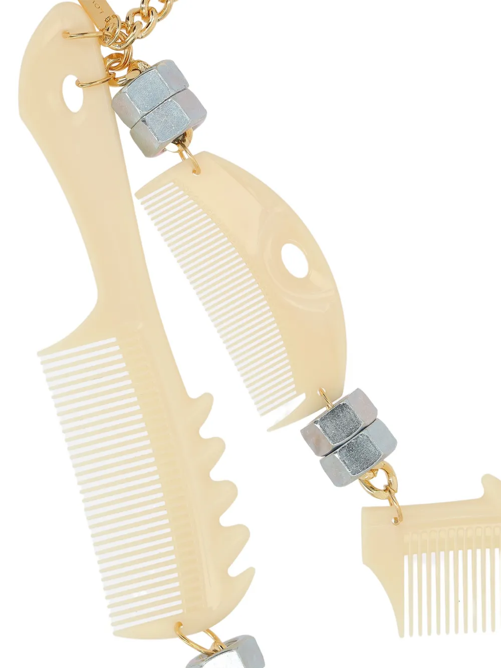 Comme des Garçons TAO comb-shaped details necklace | Image 2