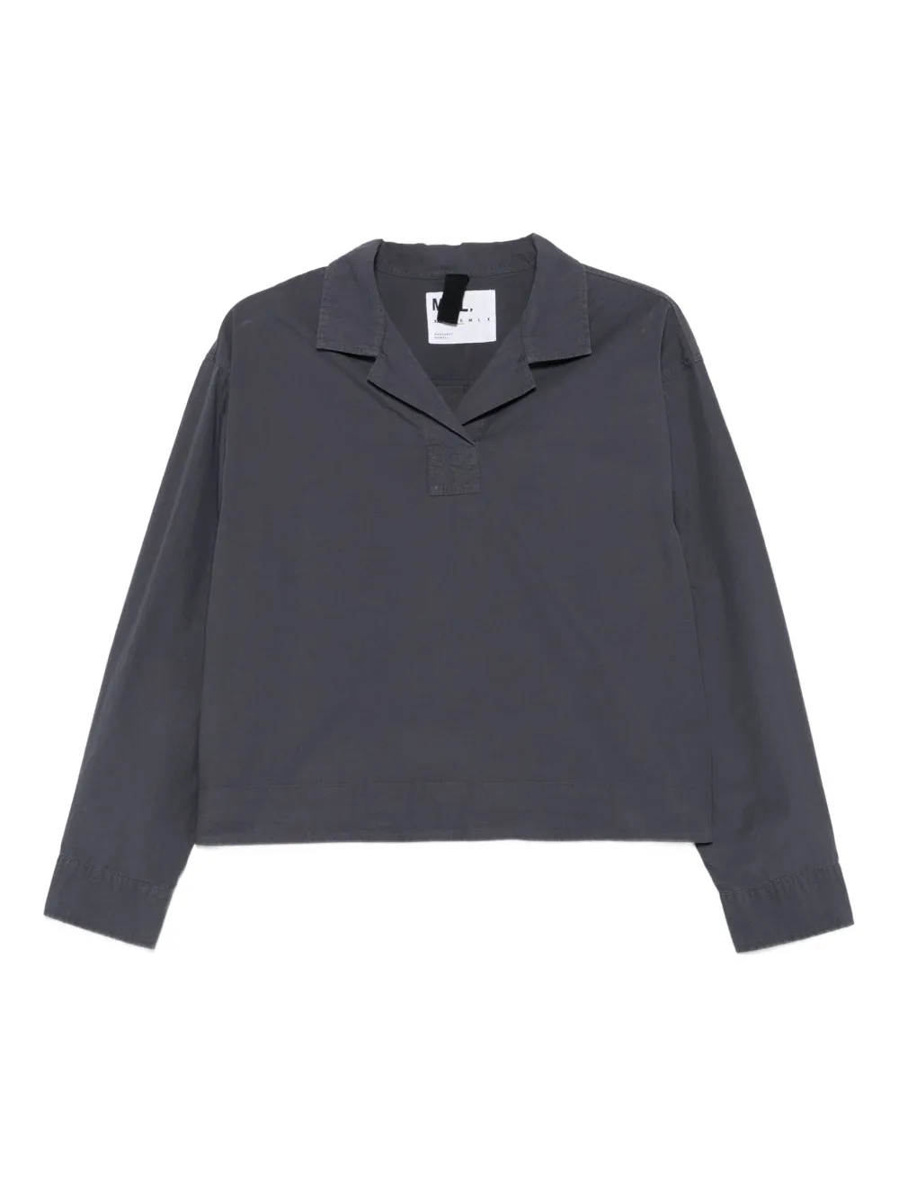 Mhl By Margaret Howell notched-collar blouse | Blue | Image 1