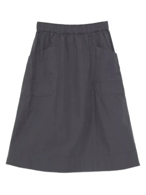 Mhl By Margaret Howell cotton A-line skirt