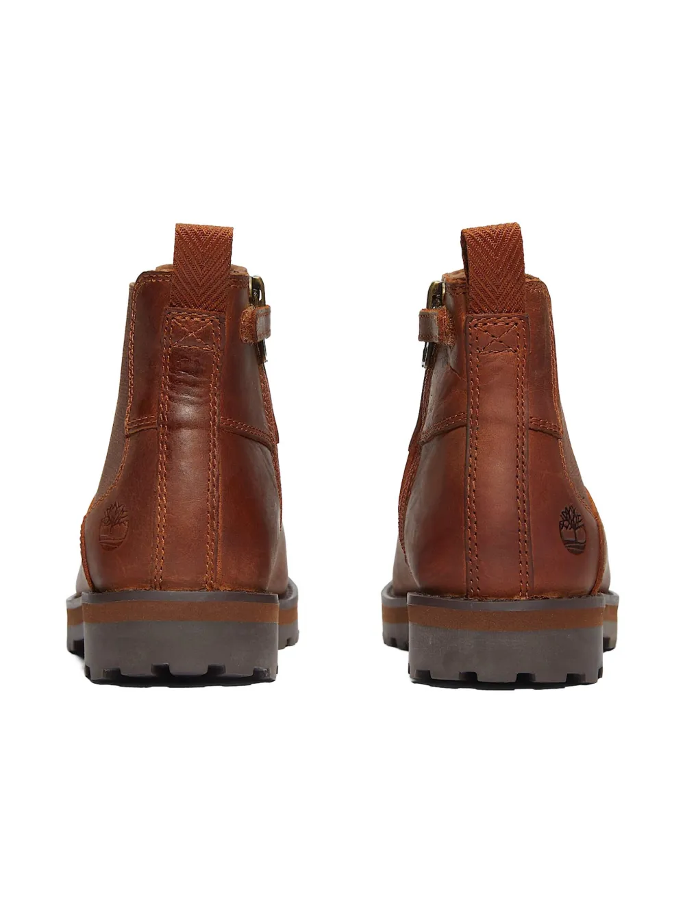 Timberland Kids Laarzen met ritsdetail Bruin