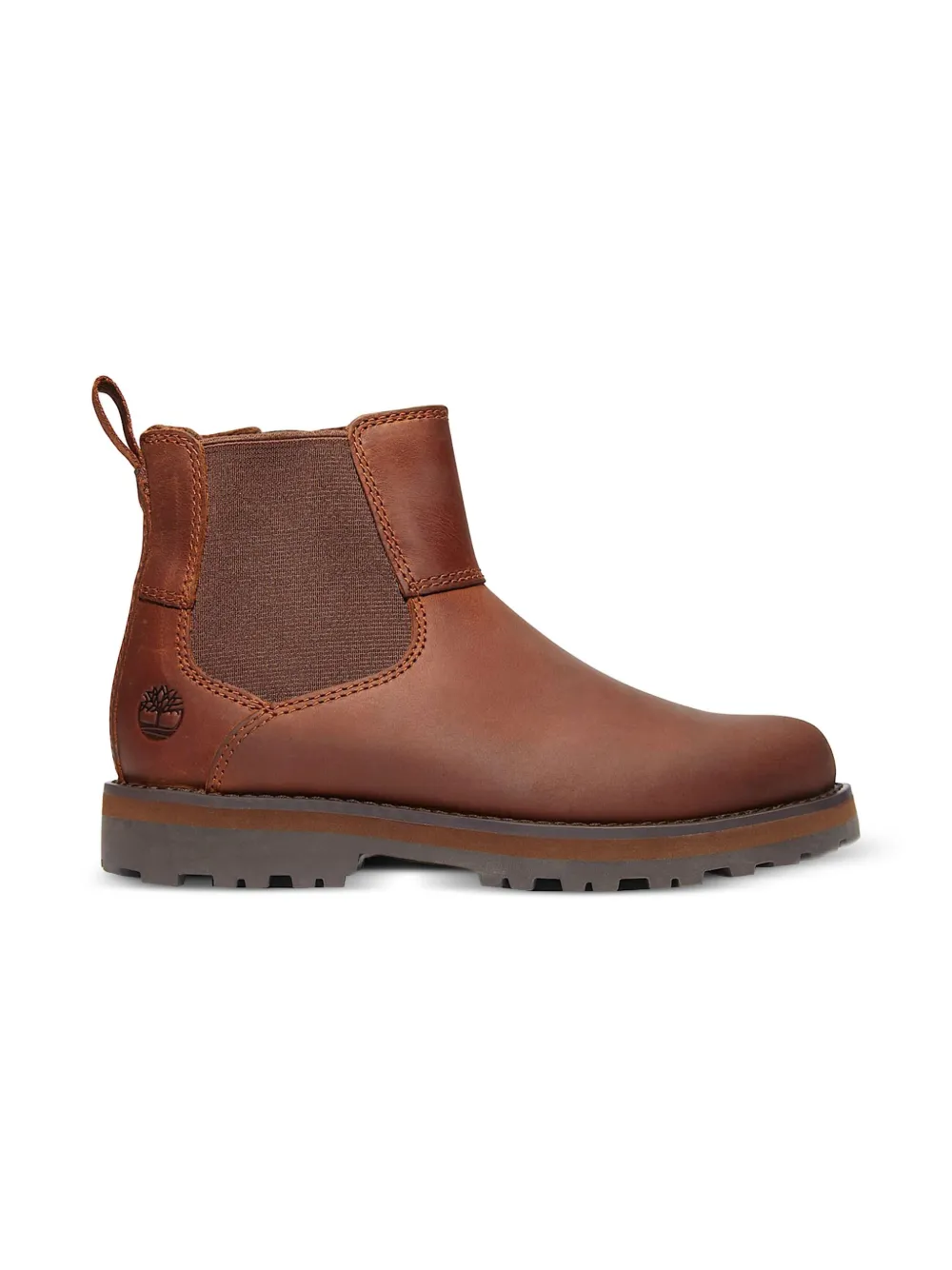 Timberland Kids Laarzen met ritsdetail Bruin
