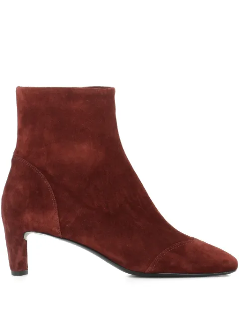 Del Carlo 55mm suede boots