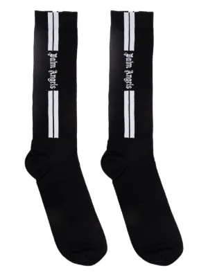Palm Angels ホワイトソックス 新品未使用 Palm Angels（パームエンジェルス）ソックス - FARFETCH