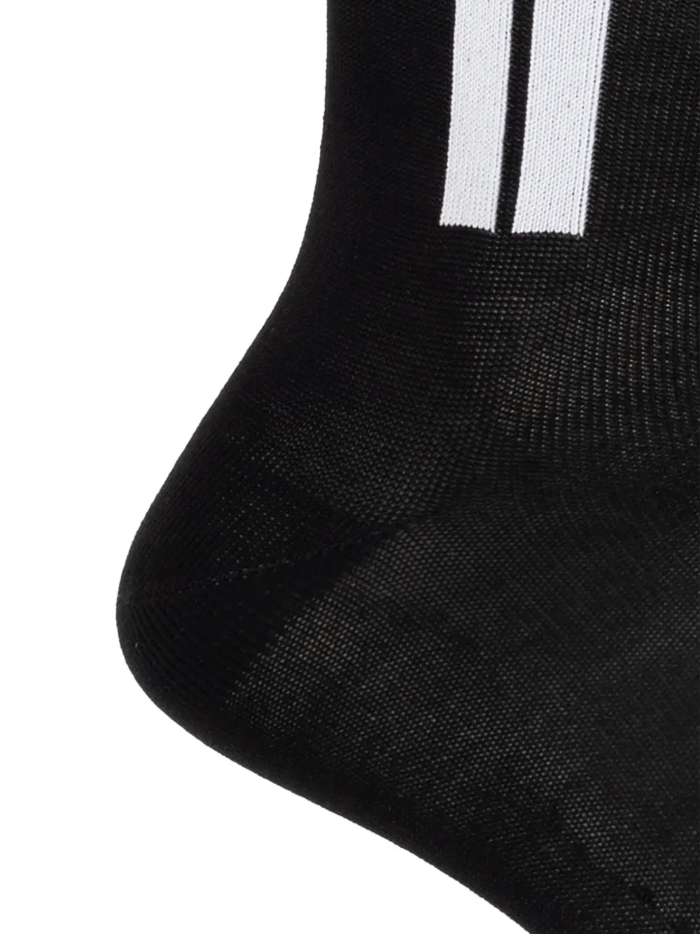 Palm Angels Gestreepte sokken Zwart