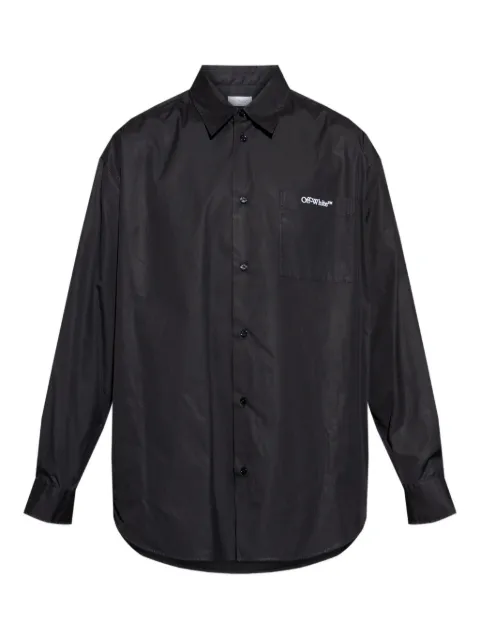 Off-White camisa con motivo Arrows
