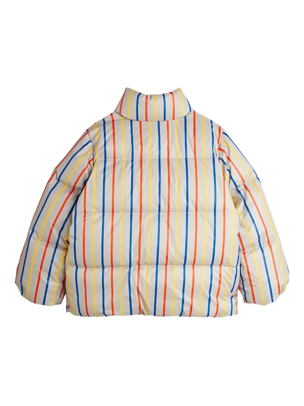 Mini Rodini striped clover jacket | Boys Padded Jackets | Image 2