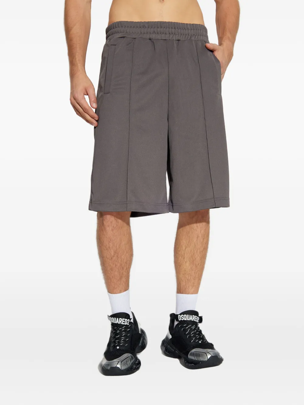 Palm Angels bermudas con logo | Shorts para correr | Image 2