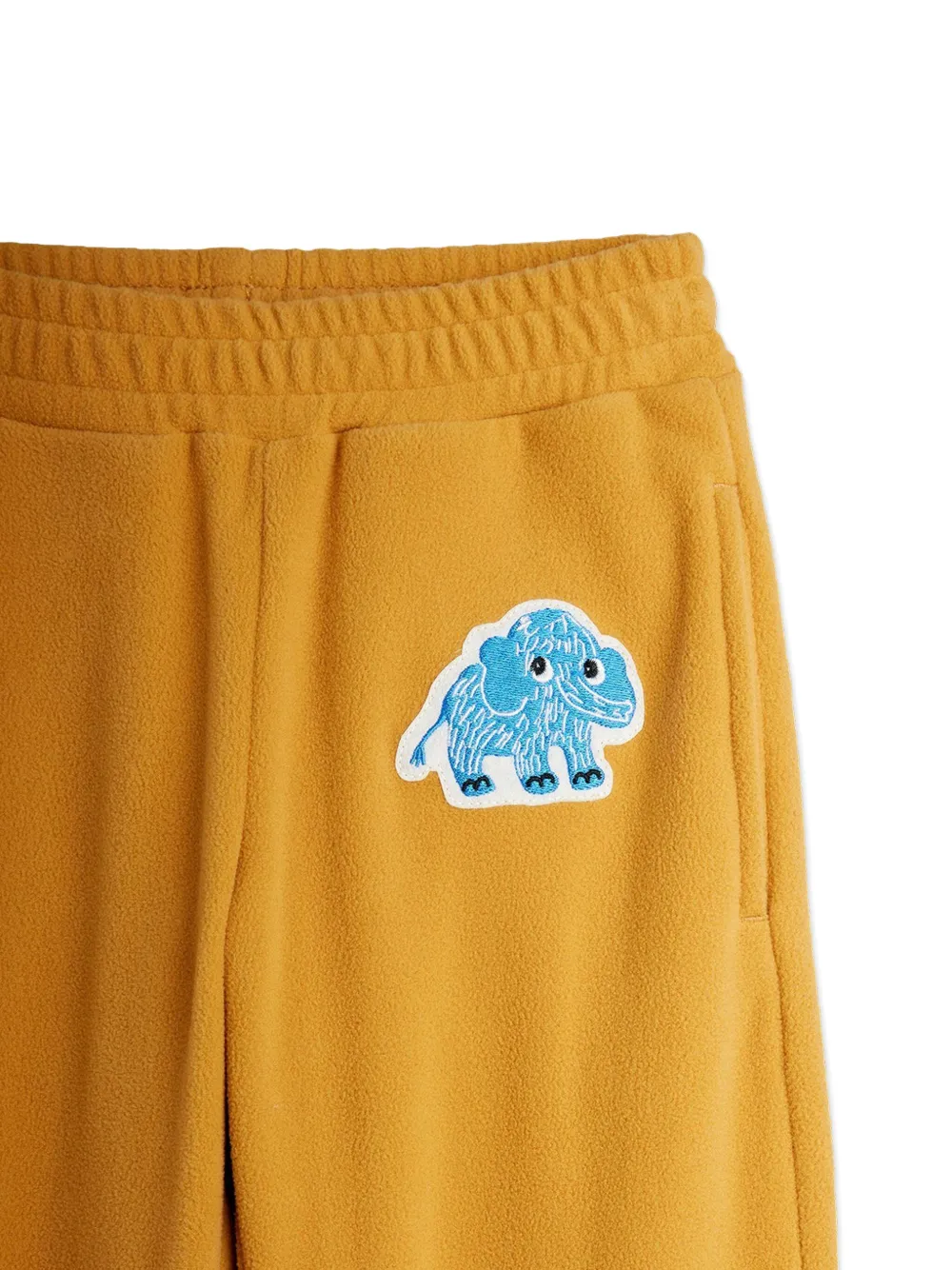 Mini Rodini Broek met applicatie Beige