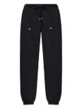 Off-White Stencil Arrow drawstring track pants - Black