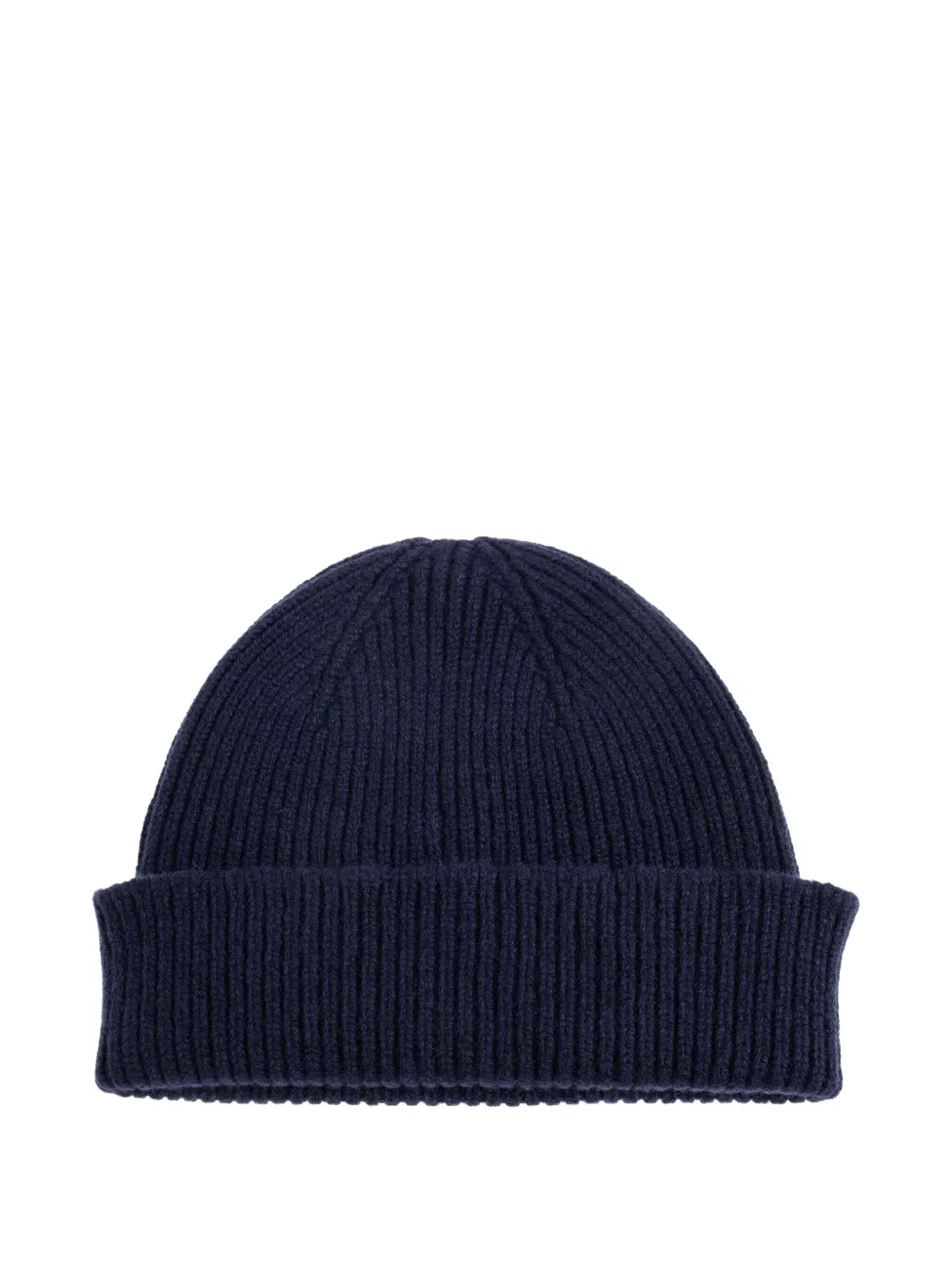 Paul Smith logo-embroidered beanie hat - Blauw