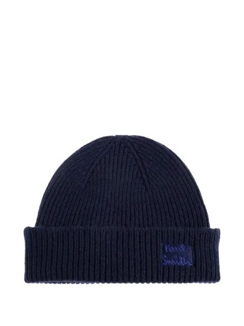 Paul Smith gorro con logo bordado