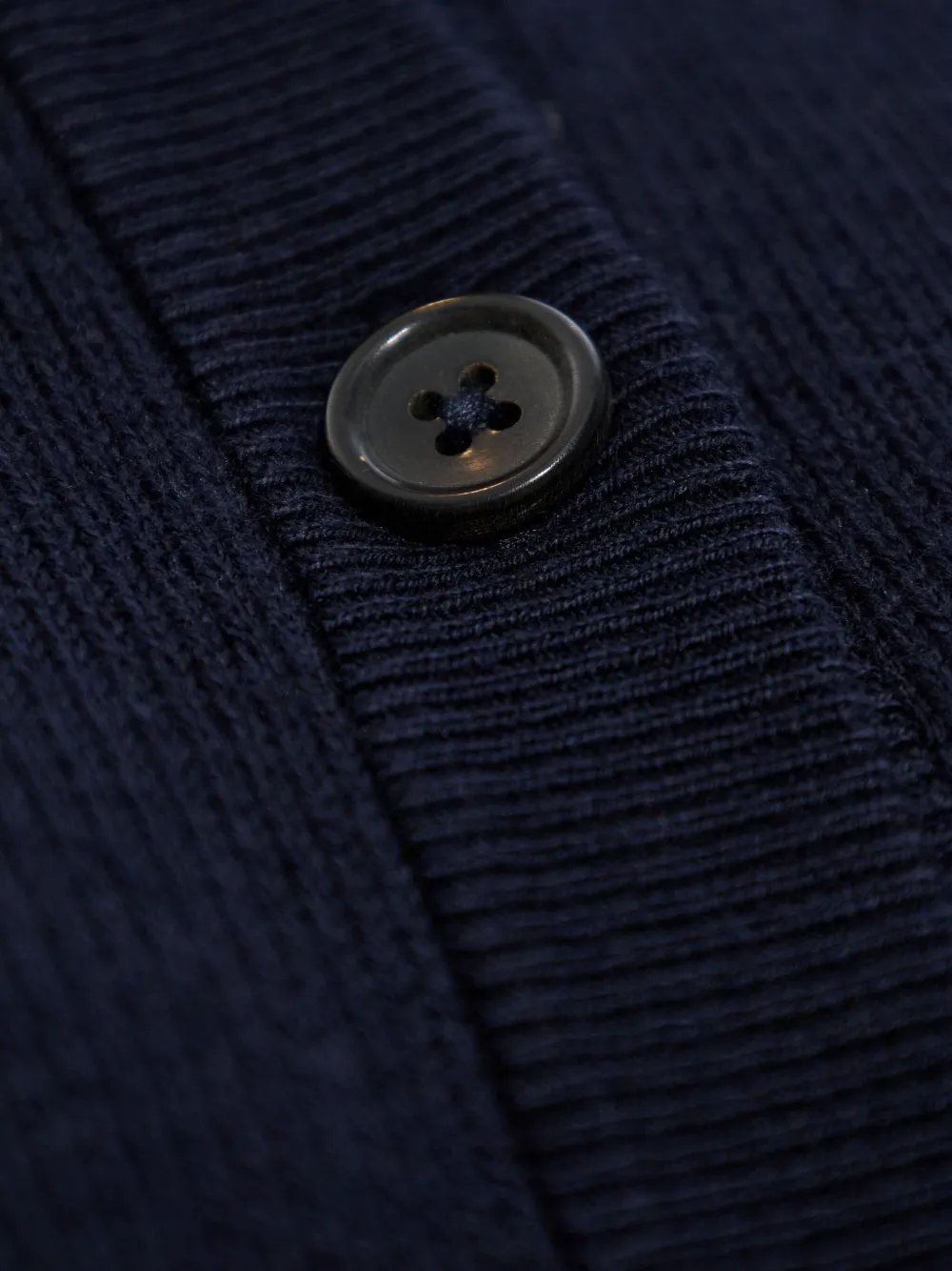 Ps By Paul Smith Buttoned Pocket Cardigan In Blue