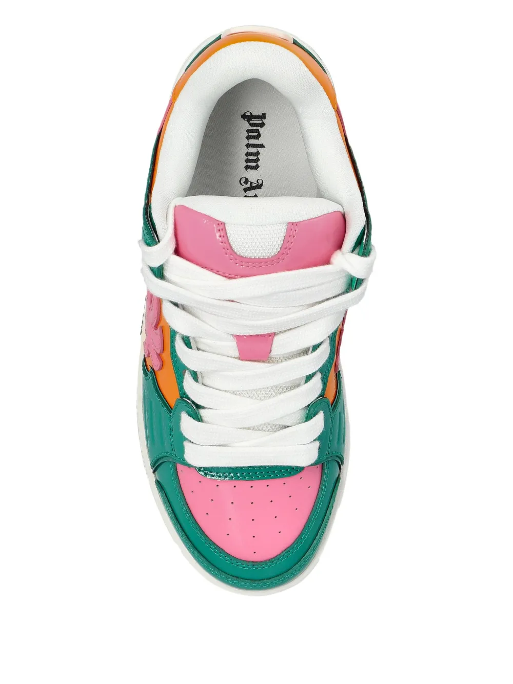 Palm Angels Palm Tree sneakers Groen