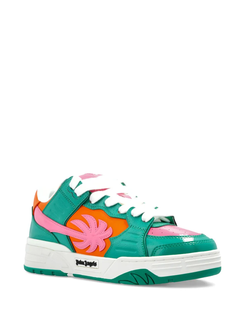 Palm Angels Palm Tree sneakers Groen