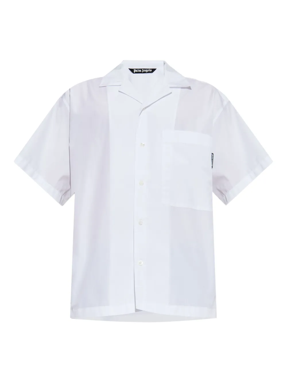Palm Angels Pocket short-sleeve shirt - Bianco