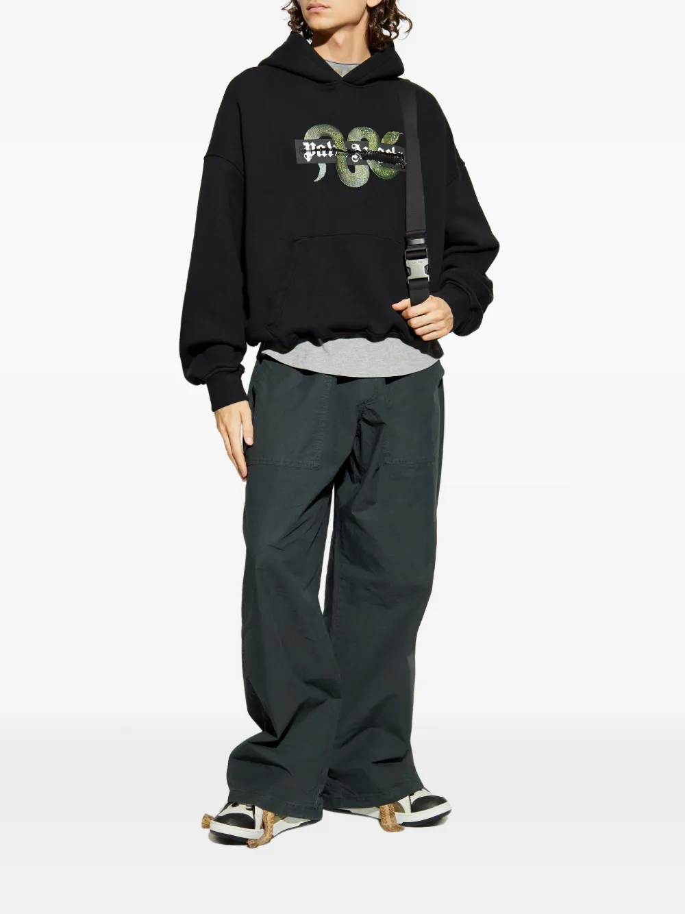 Palm Angels hoodie con estampado gráfico | Hoodies | Image 2