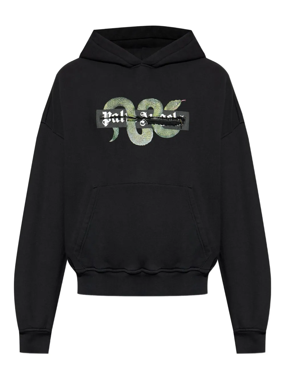 Palm Angels hoodie con estampado gráfico | negro | Image 1
