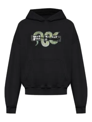AMIRI ロゴ パーカー | ブラック | FARFETCH JP