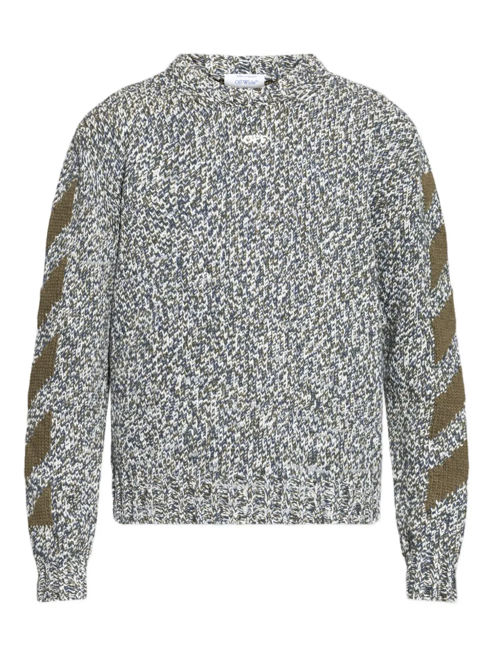 Off-White Arrows-motif sweater | Grey | Image 1