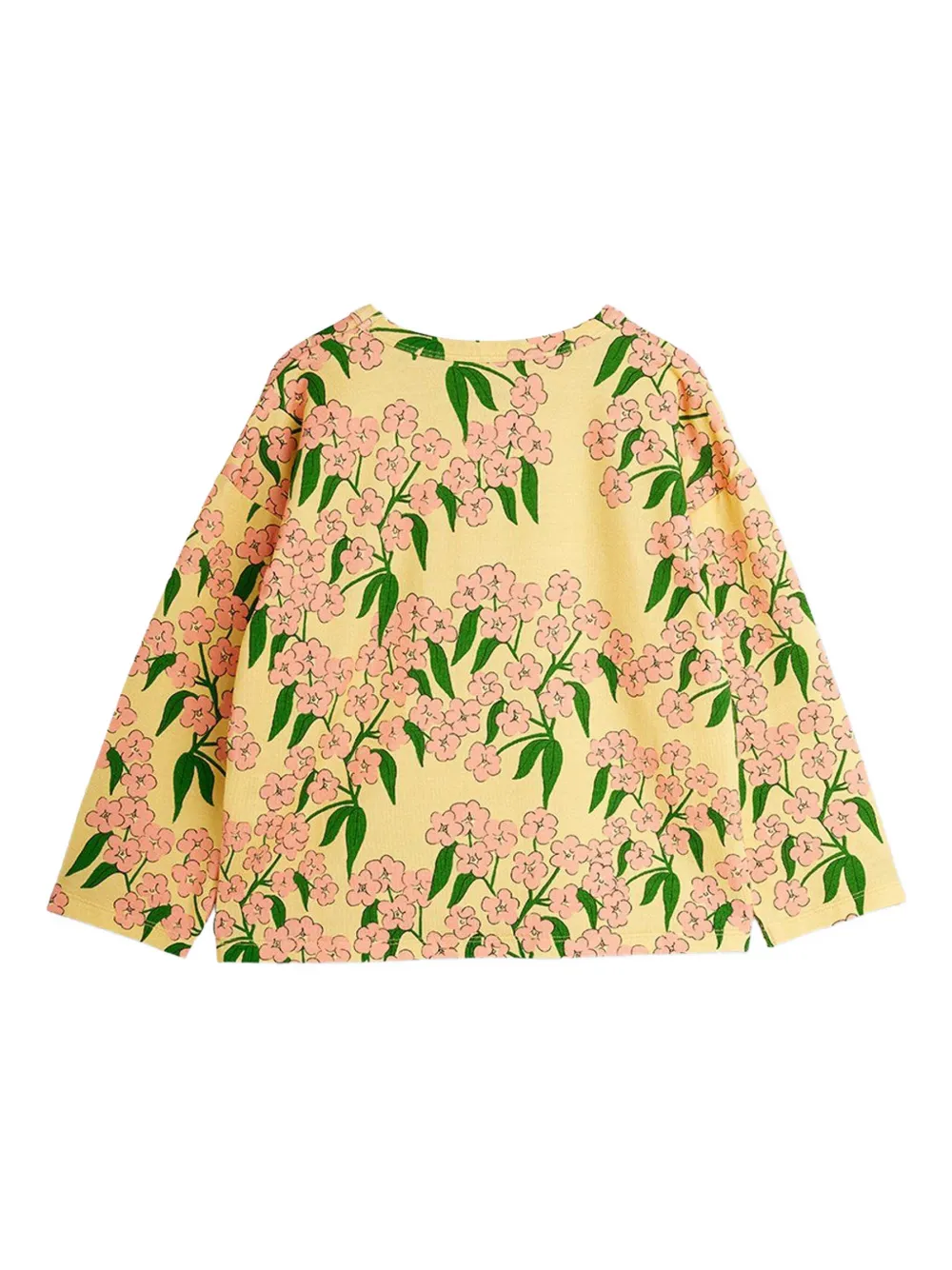 Mini Rodini floral top | Girls Blouses | Image 2