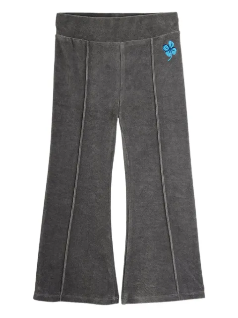 Mini Rodini pantalones con apliques florales