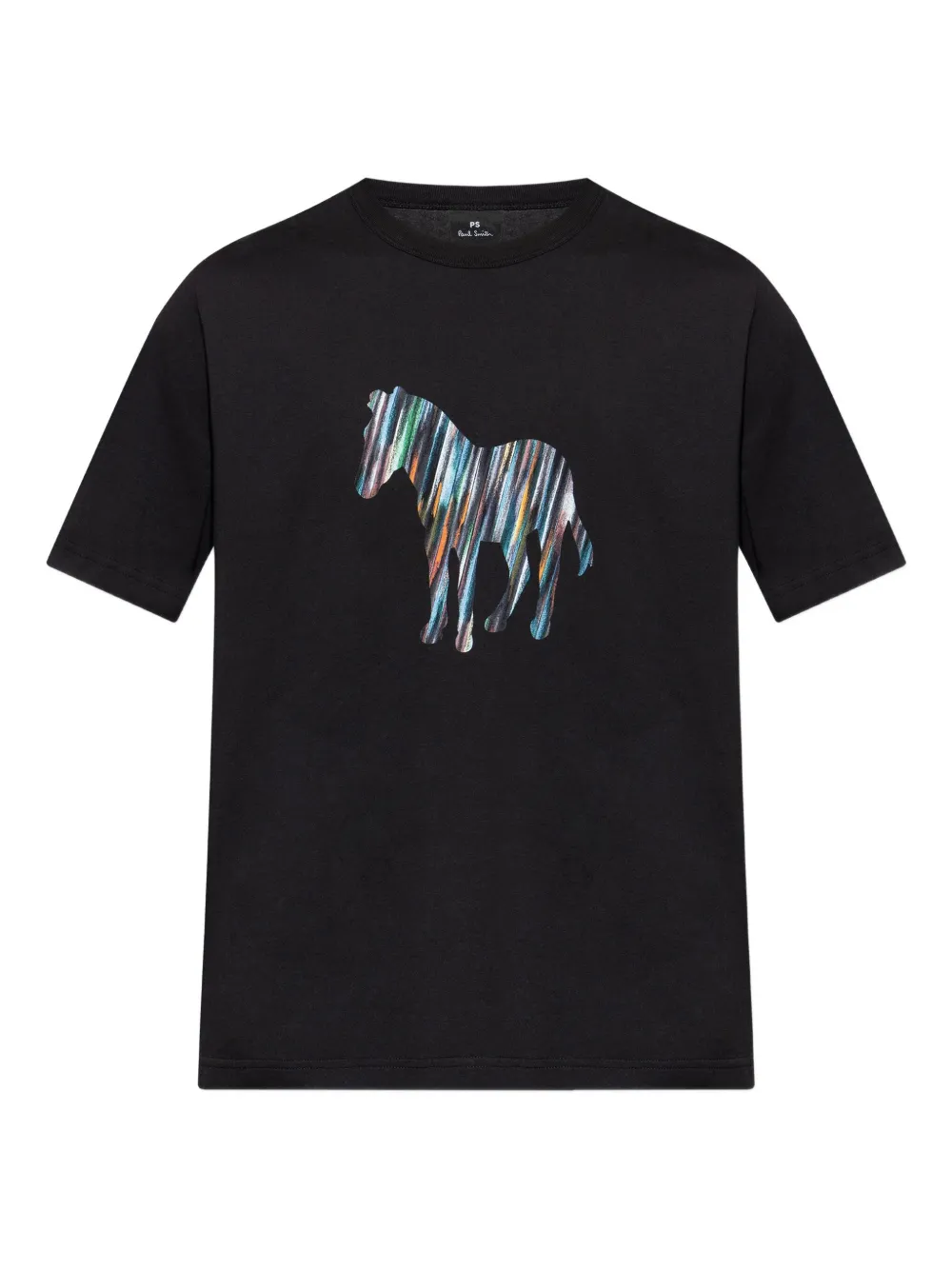 PS Paul Smith playera con estampado de cebra | negro | Image 1
