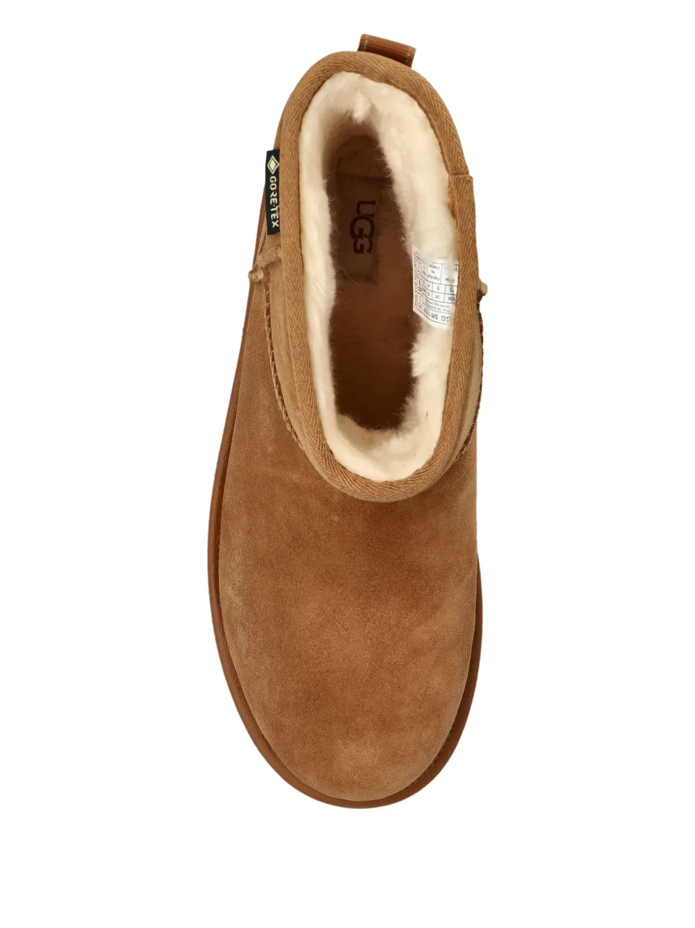 UGG Sneakers met suède zool Bruin
