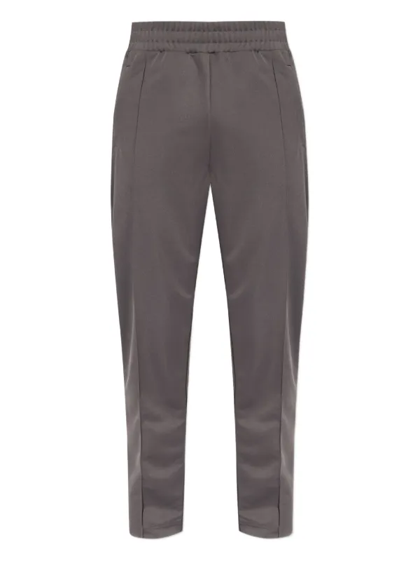 Palm Angels elasticated-panel Track Pants | Grey | FARFETCH