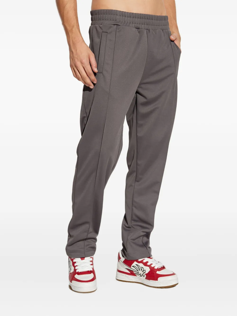 Palm Angels pants con paneles elásticos | gris | Image 1