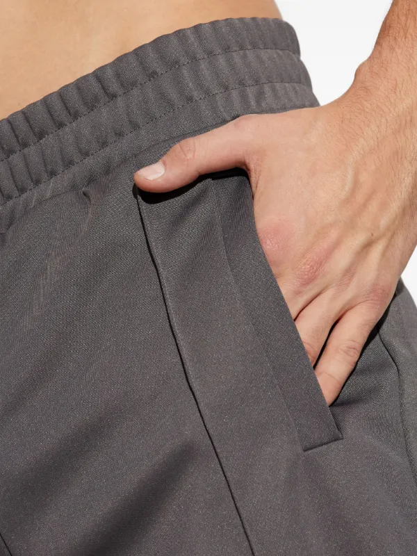 Palm Angels elasticated-panel Track Pants | Grey | FARFETCH