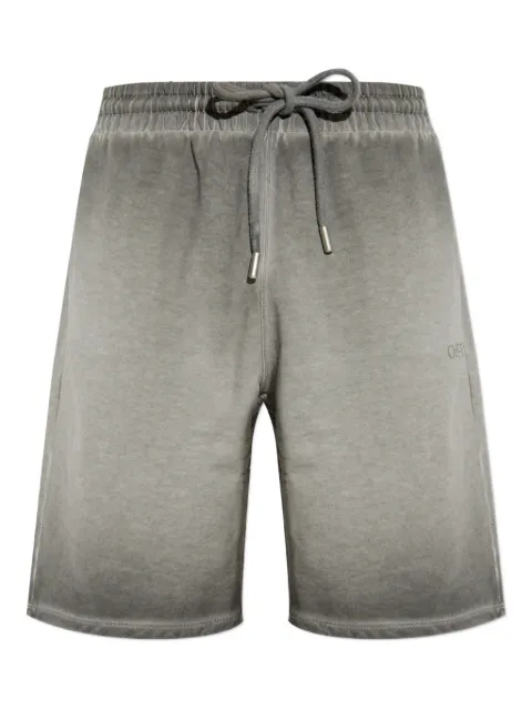 Off-White shorts deportivos con cordones en la pretina