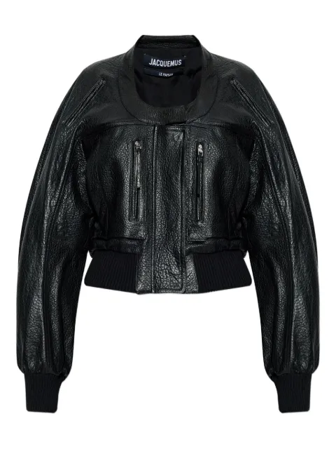 Jacquemus Tore zip-up bomber jacket