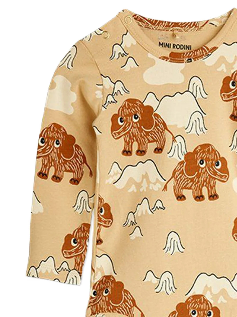 Mini Rodini Babypakje met patroon Beige