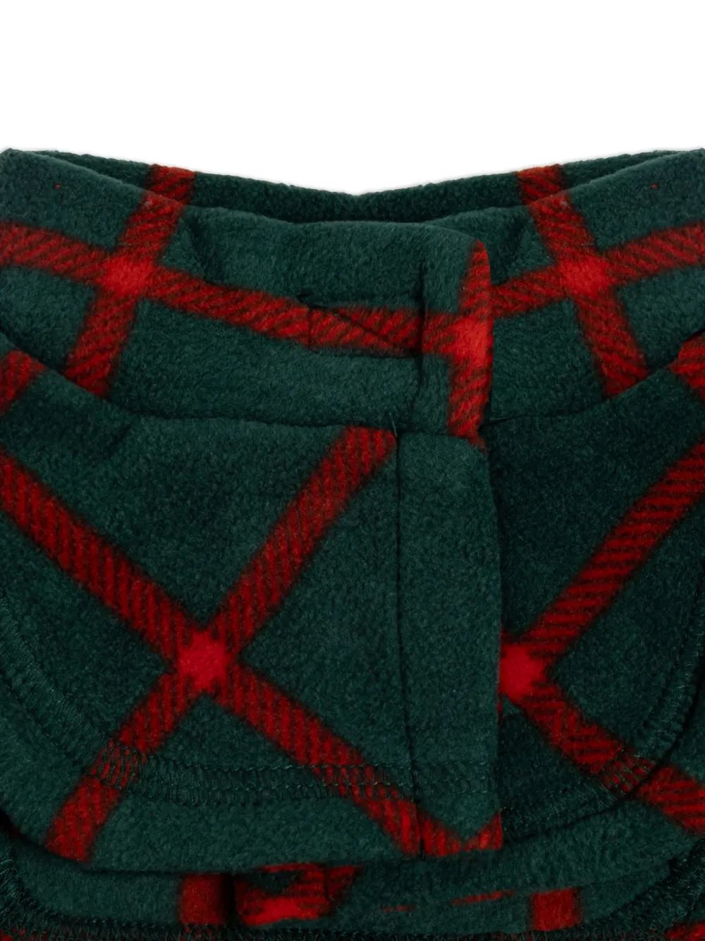 Mini Rodini Geruite sjaal Groen