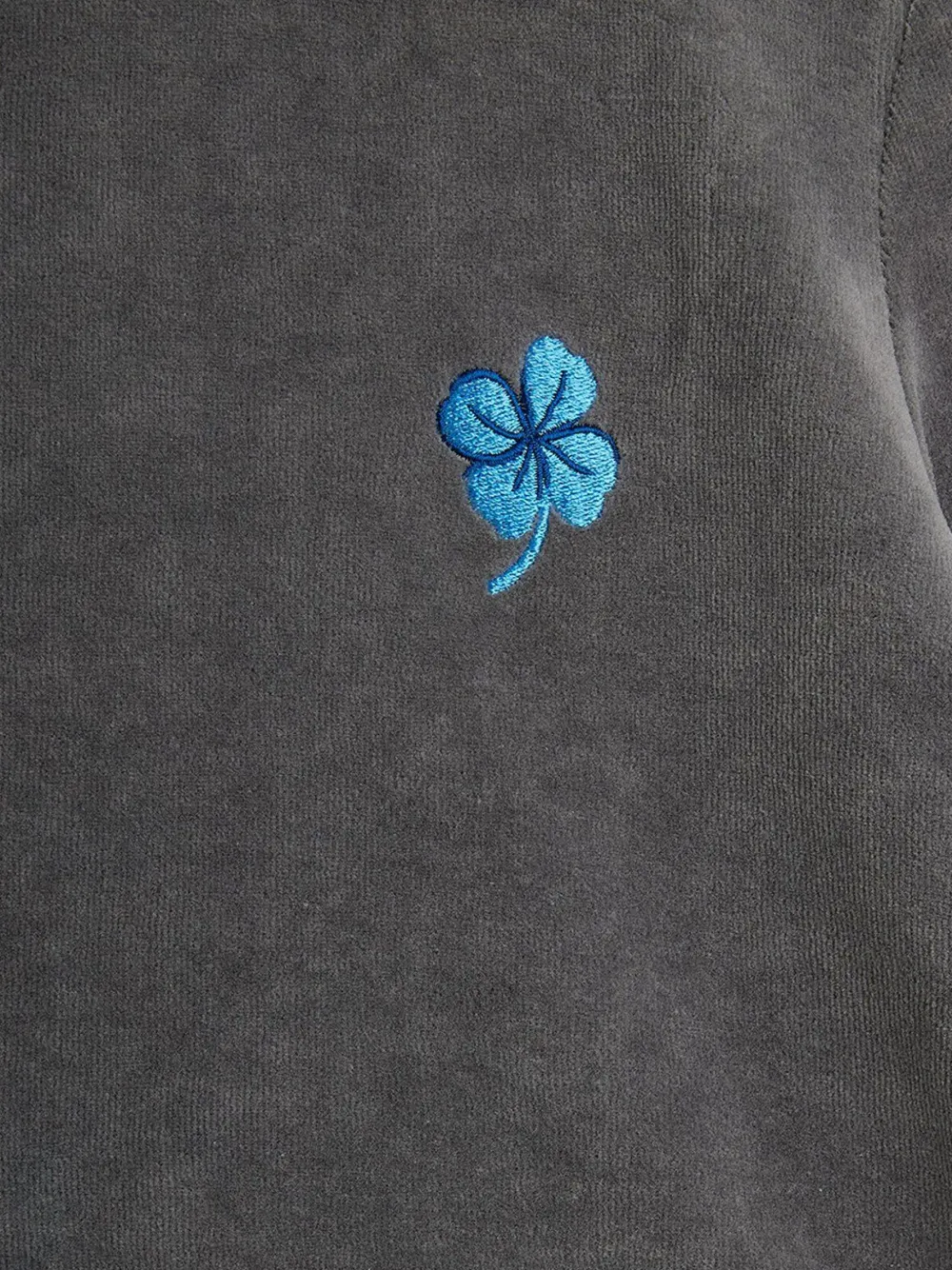 Mini Rodini Top met borduurwerk Grijs