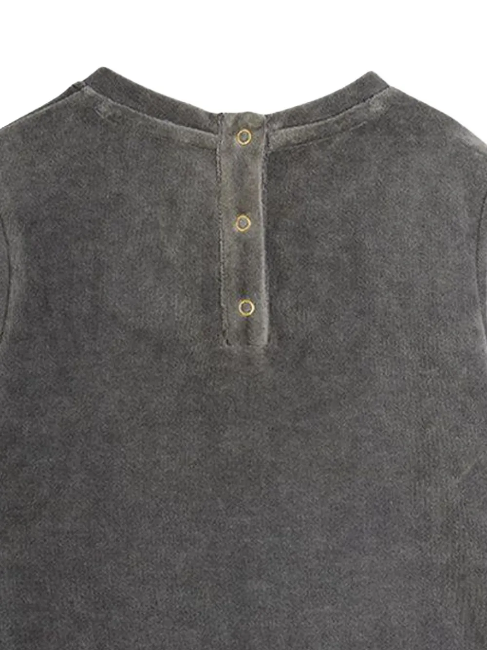 Mini Rodini Top met borduurwerk Grijs