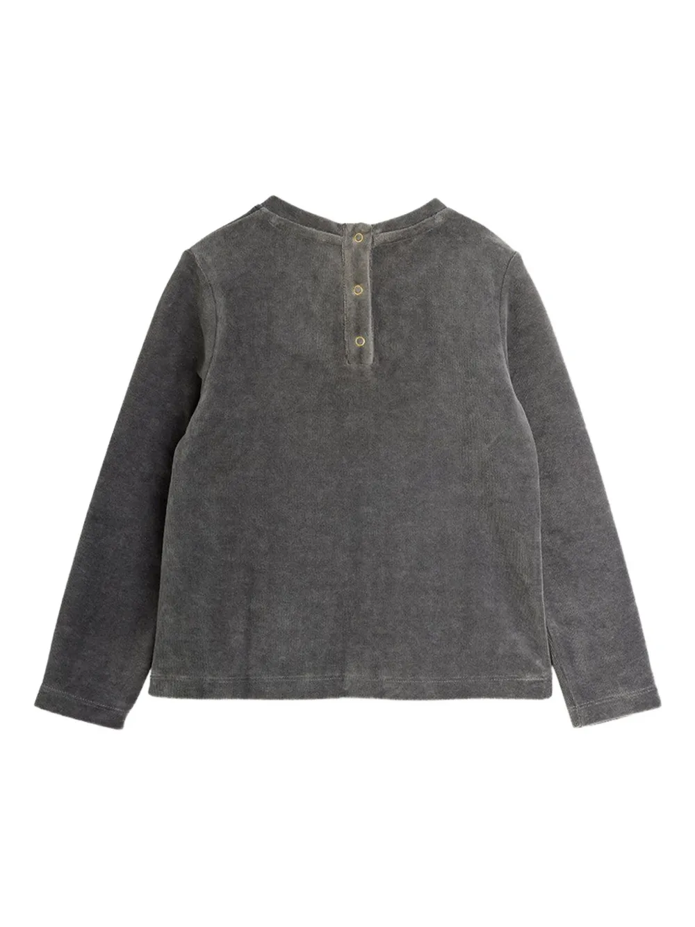 Mini Rodini embroidered top | Girls Hoodies & Sweatshirts | Image 2