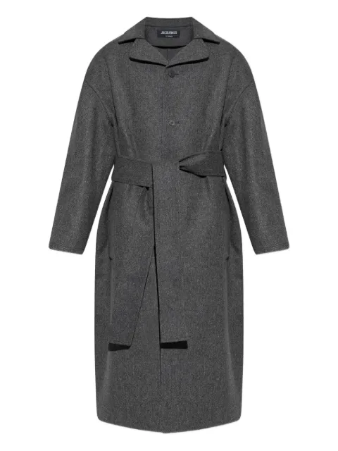 Jacquemus Citta belted coat