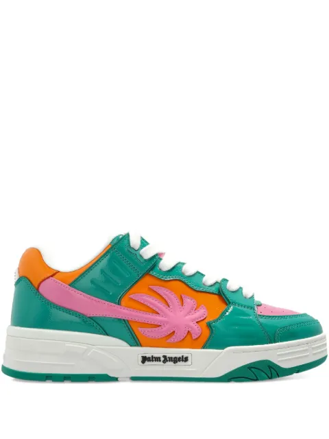 Palm Angels baskets en cuir