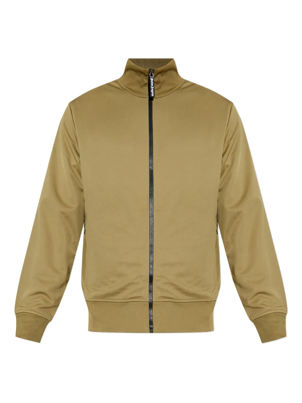 Palm Angels sudadera con cuello alto y cierre | verde | Image 1