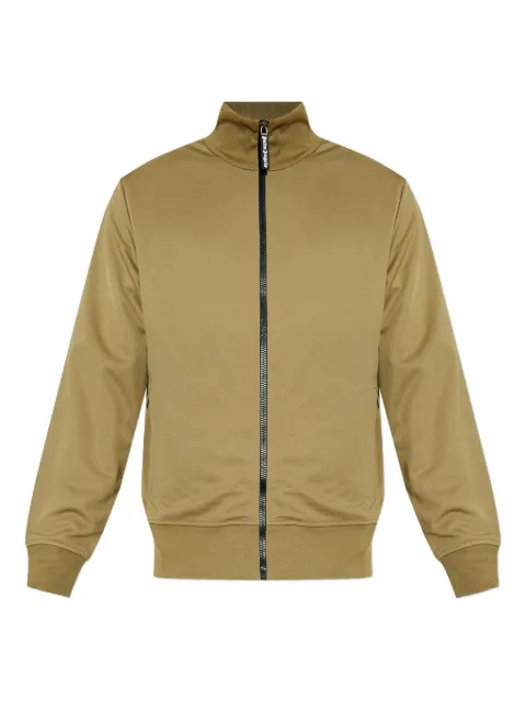 Palm Angels zip-fastening high-neck sweatshirt