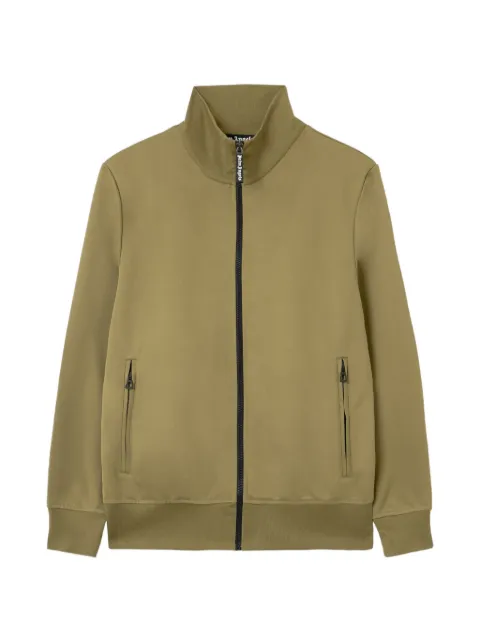 Palm Angels zip-fastening high-neck sweatshirt