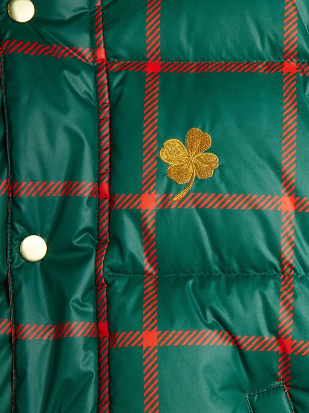 Mini Rodini Geruit jack Groen