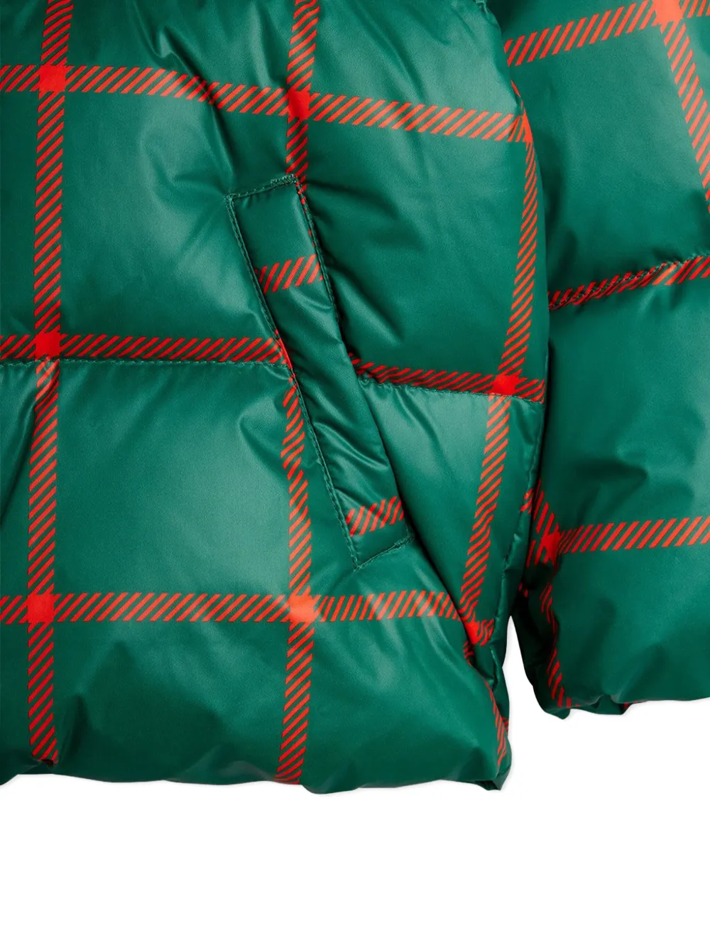 Mini Rodini Geruit jack Groen