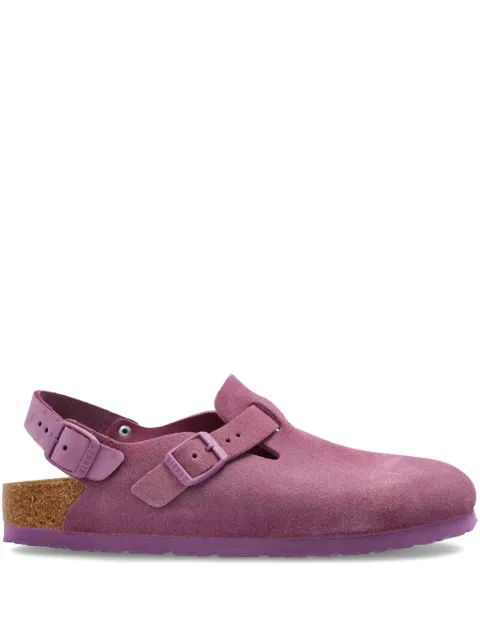 Birkenstock Tokyo suede flat pumps