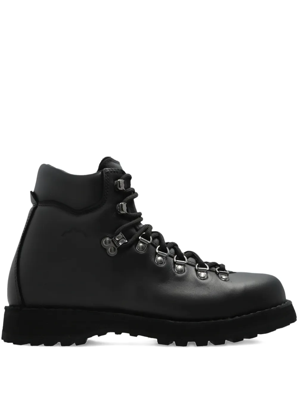 Diemme Rock Vet lace-up leather hiking boots | Black | Image 1