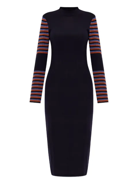 PS Paul Smith striped midi dress