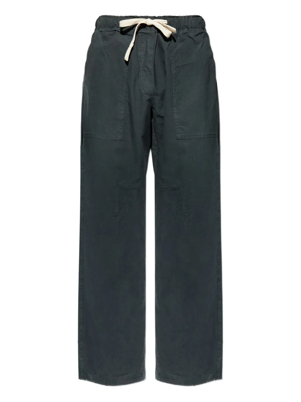 Palm Angels front-pocket drawstring trousers | Grey | Image 1