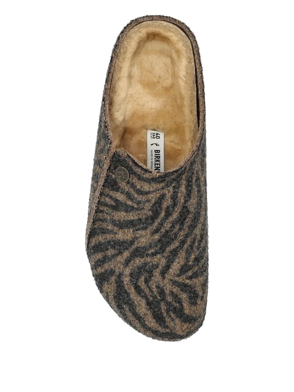 Birkenstock Zebra Button Trainers In Multi