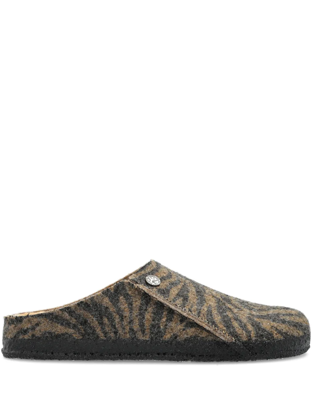 Birkenstock Zebra Button Trainers In Multi